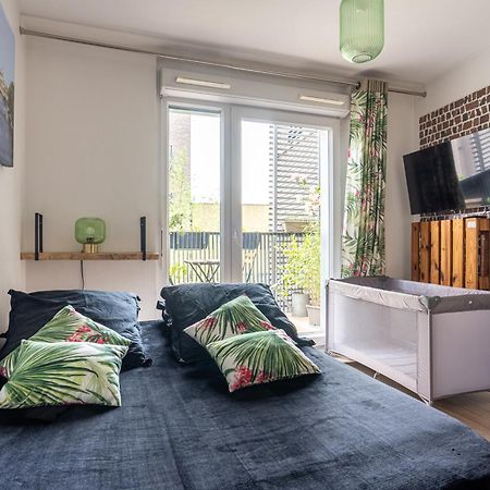 Joli Appartement Dans Eco Quartier Residentiel Saint-Ouen  Exteriér fotografie