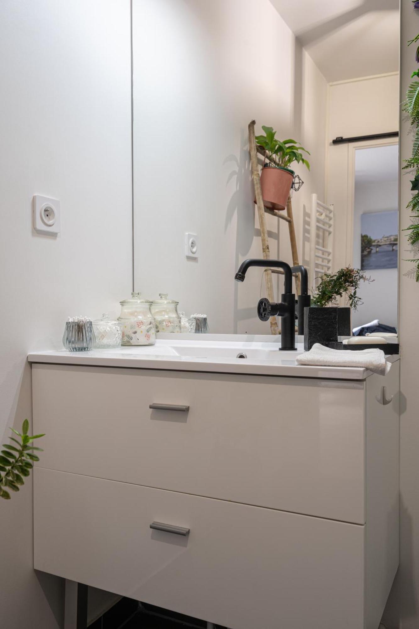 Joli Appartement Dans Eco Quartier Residentiel Saint-Ouen  Exteriér fotografie