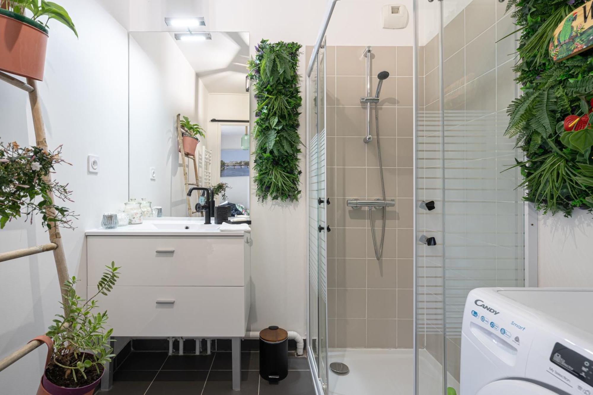 Joli Appartement Dans Eco Quartier Residentiel Saint-Ouen  Exteriér fotografie