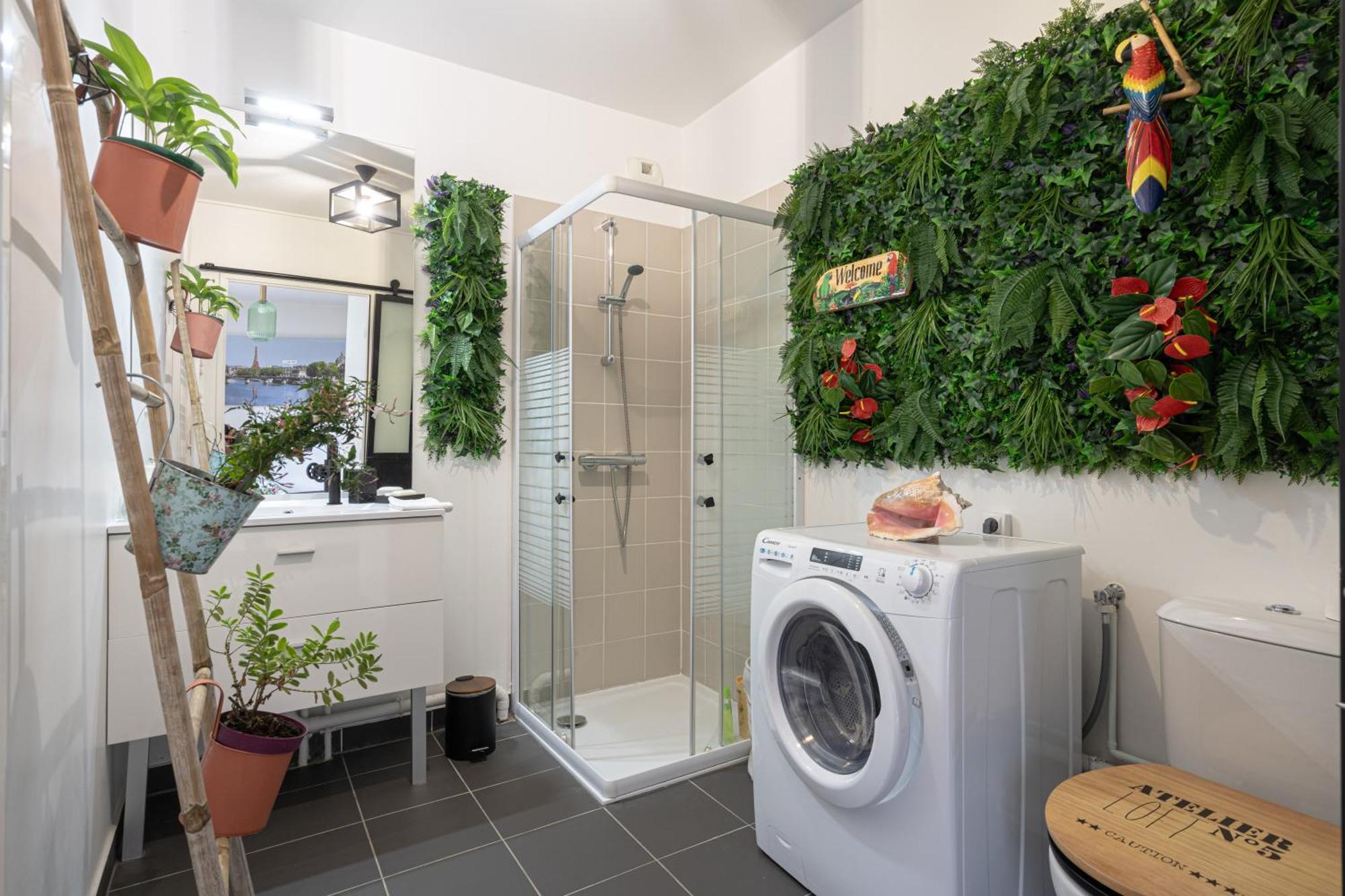 Joli Appartement Dans Eco Quartier Residentiel Saint-Ouen  Exteriér fotografie