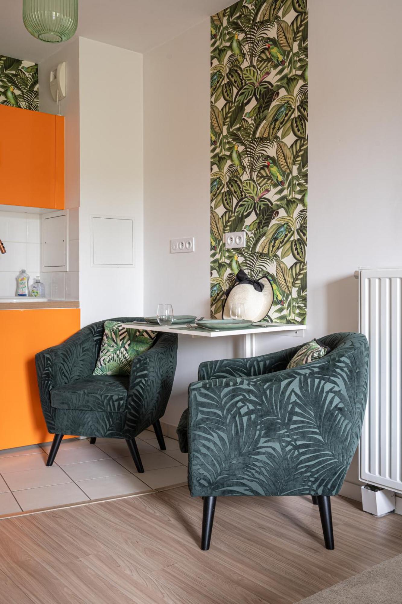 Joli Appartement Dans Eco Quartier Residentiel Saint-Ouen  Exteriér fotografie